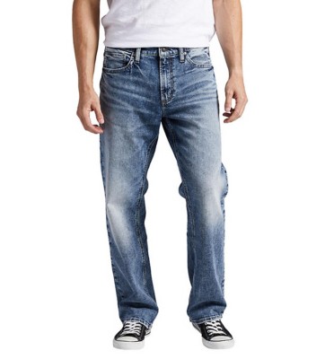 Men's Silver Jeans Co. Grayson Relaxed Fit Straight Jeans