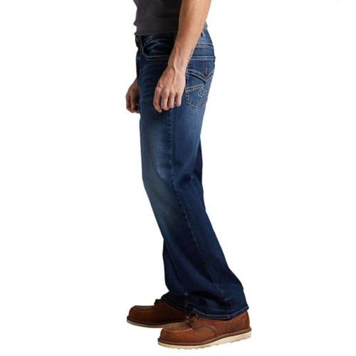 Men's Silver Jeans Co. Gordie Relaxed Fit Straight Jeans