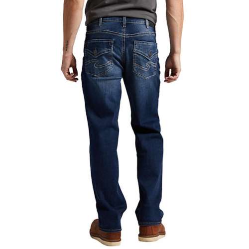 Men's Silver Jeans Co. Gordie Relaxed Fit Straight Jeans