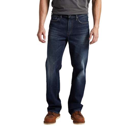 Men's Silver Jeans Co. Craig Relaxed Fit Straight Jeans