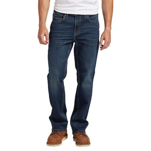 Men's Silver Jeans Co. Craig Classic Relaxed Fit Bootcut Jeans ...