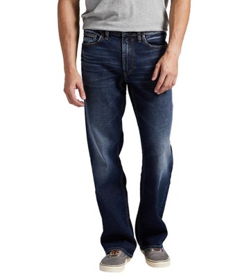 Men's Silver Jeans Co. Zac Relaxed Fit Bootcut Jeans | SCHEELS.com