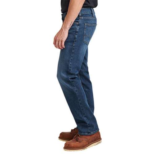 Men's Silver Jeans Co. Authentic The Relaxed Fit Straight Jeans ...