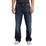 Men's Silver Jeans Co. Grayson Eco Indigo Straight Jeans - Thumbnail 1 of 3