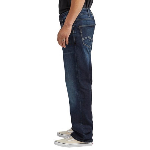 Men's Silver Jeans Co. Grayson Eco Indigo Straight Jeans - Primary Image