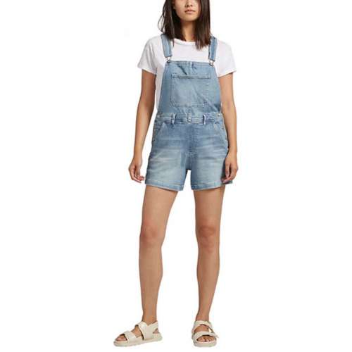 Women's Silver Jeans Co. Shortalls | SCHEELS.com