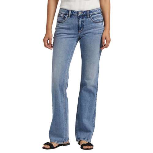 Women's Silver Jeans Co. Be Slim Fit Bootcut Jeans | SCHEELS.com