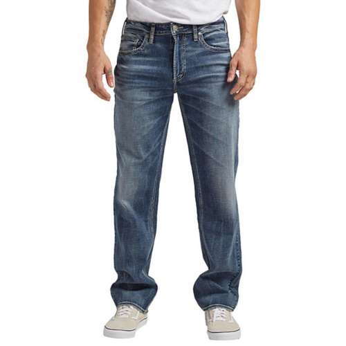 Men's Silver Jeans Co. Grayson Relaxed Fit Straight Jeans