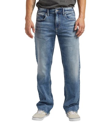 Men's Silver Jeans Co. Gordie Max Flex Relaxed Fit Straight Jeans