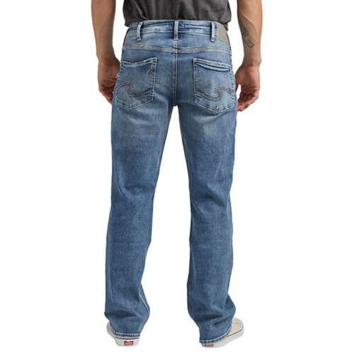 Men's Silver Jeans Co. Gordie Max Flex Relaxed Fit Straight Jeans ...