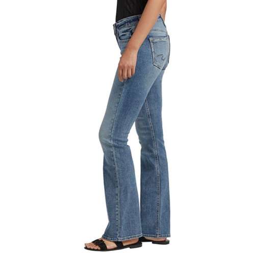 Tall Curvy High-Waisted Bootcut Jeans - Medium Wash