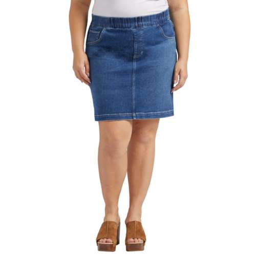 Women's JAG Jeans Plus Size On the Go PullOn Skort