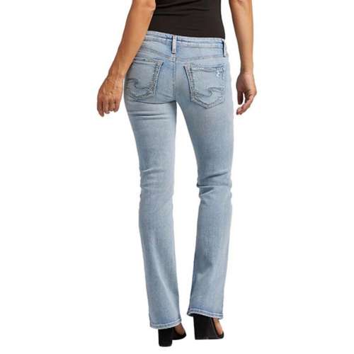 Silver Jeans Co. Mid Rise Tuesday Slim Bootcut Jeans