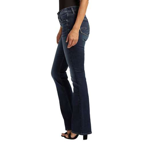 Women's Silver Jeans Co. Suki Button-Up Curvy Bootcut Jeans