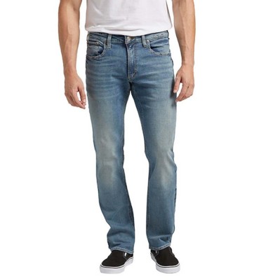 Men's Silver Jeans Co. Allan Slim Fit Straight Jeans | SCHEELS.com