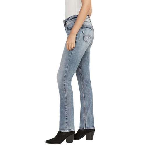 Women's Silver Jeans Co. Elyse Comfort Straight Jeans