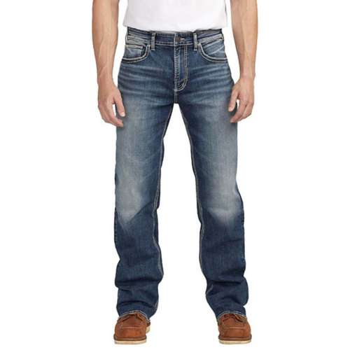 Jeans Co. Craig Men\'s Jeans Bootcut Silver