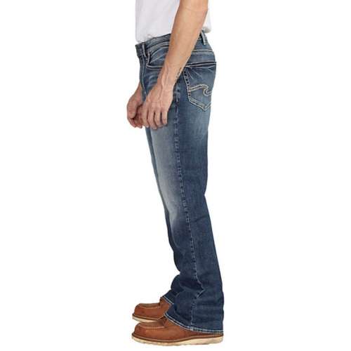 Rock 47 By Wrangler Men's Slim Fit Bootcut Jean in California