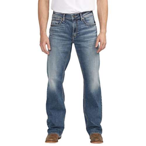 Men's Silver Jeans Co. Zac Relaxed Fit Straight Jeans