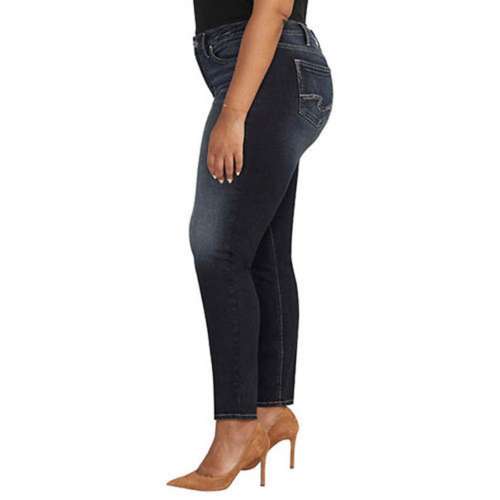 Women's Silver Jeans Co. Plus Size Suki Curvy Straight Jeans