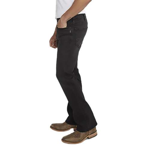 Silver Jeans Co. Jace Slim-Fit Boot Cut Jeans