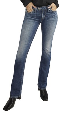 Women's Silver Jeans Co. Tuesday Slim Fit Bootcut Jeans | SCHEELS.com