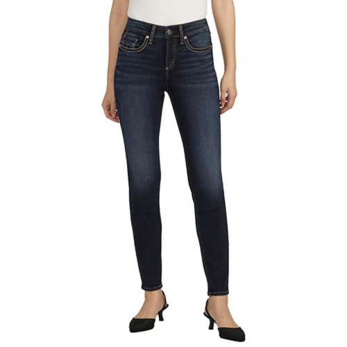 Women's Silver Jeans Co. Classic Suki Curvy Skinny Jeans