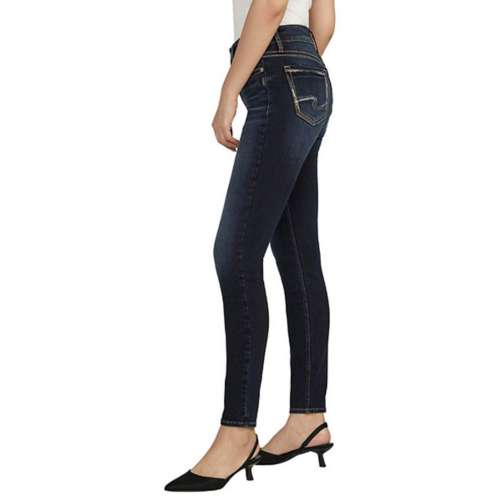 Women's Silver jeans Womens Co. Classic Suki Curvy Skinny Jeans