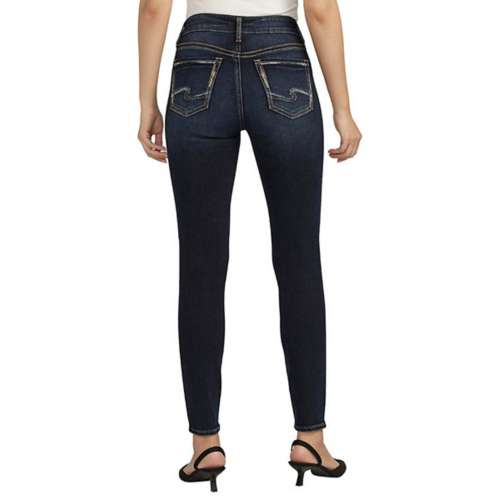 Women's Silver Jeans Co. Classic Suki Curvy Skinny Jeans