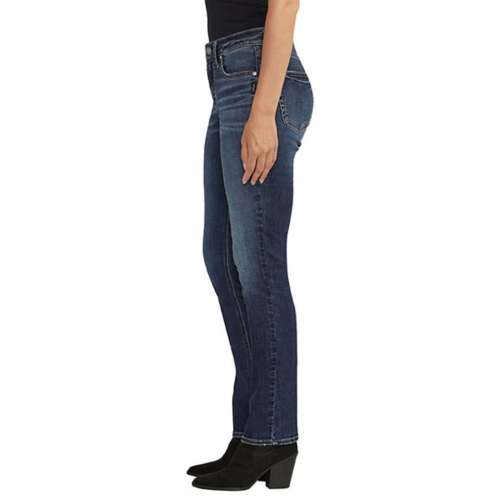 Women's Silver Jeans Co. Avery Curvy Straight Jeans