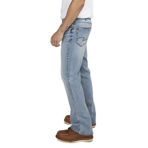 Men's Silver Jeans Co. Craig Athletic Fit Bootcut Jeans | SCHEELS.com