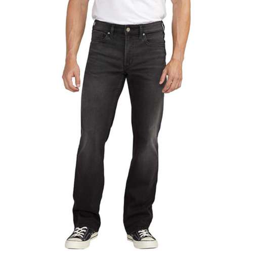 Men's Silver Jeans Co. Zac Relaxed Fit Straight Jeans | SCHEELS.com