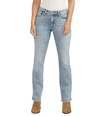 Women's Silver Jeans Co. Elyse Slim Fit Bell Bottom Jeans