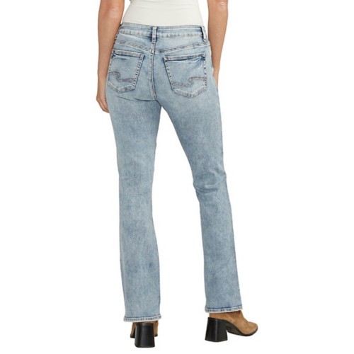 Women s Silver Jeans Co. Elyse Slim Fit Bell Bottom Jeans SCHEELS