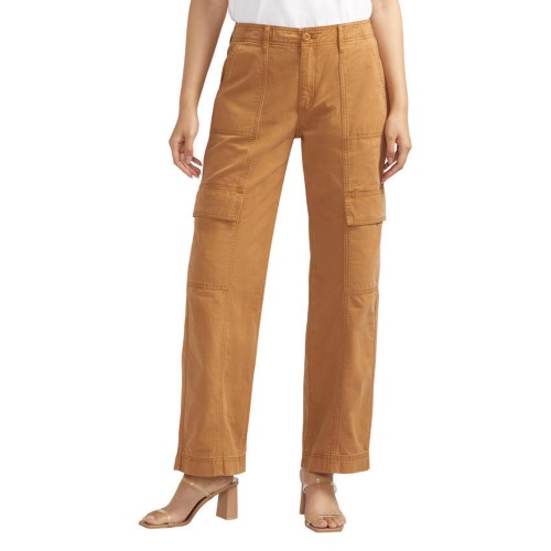 Silver jeans cargo pants clearance
