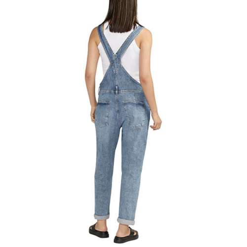 Women's Silver Jeans Co. Baggy Overalls