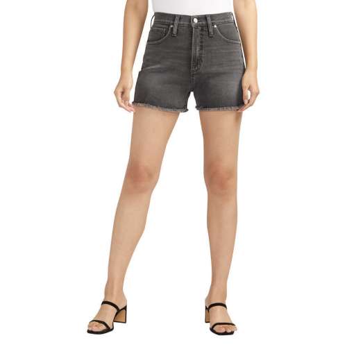 Women's Silver Jeans Co. Highly Desirable Distressed Jean Shorts