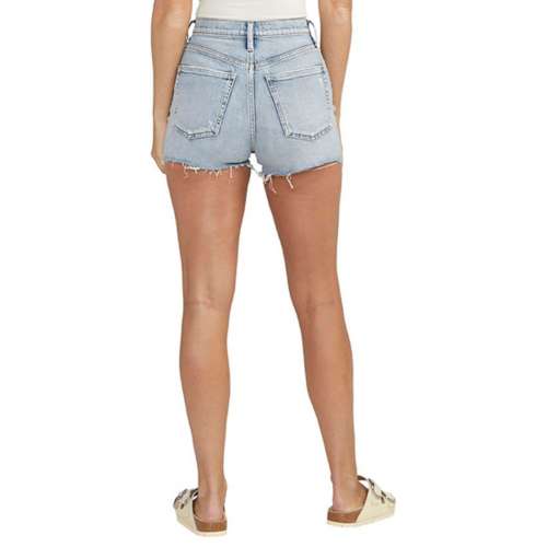 Jeans  Light Wash Denim Bermuda Shorts Indigo Blue - SPRINGFIELD