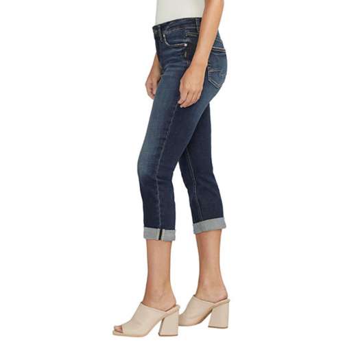 Women's Silver Jeans Co. Suki Luxe Stretch Curvy Straight Jeans