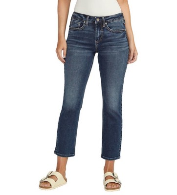 Women's Silver Jeans Co. Suki Slim Fit Straight Jeans