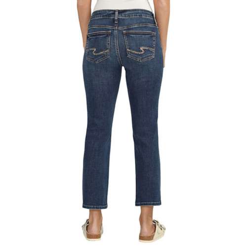 Women's Silver Jeans Co. Suki Slim Fit Straight Jeans