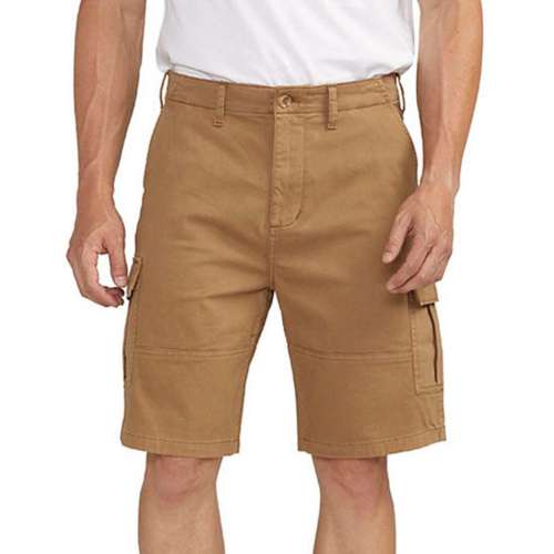 Men's Silver Jeans Co. Khaki Cargo Shorts