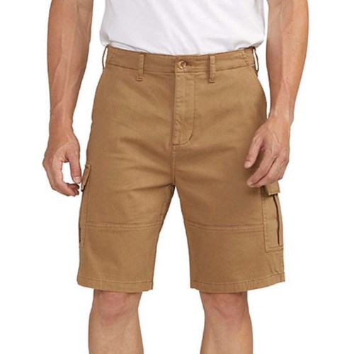 Men's Silver Jeans Co. Khaki Cargo Shorts - Primary Image
