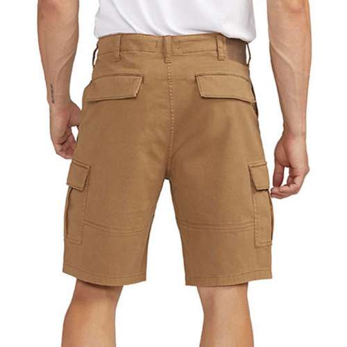 Men's Silver Jeans Co. Khaki Cargo Shorts