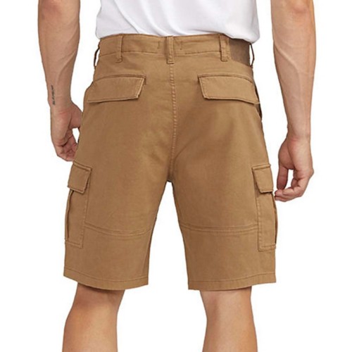 Men's Silver Jeans Co. Khaki Cargo Shorts - Primary Image