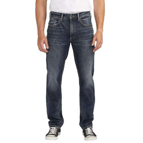 Men's Silver Jeans Co. Eddie Athletic Fit Tapered Jeans