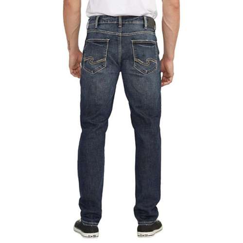 Men's Silver Jeans Co. Eddie Athletic Fit Tapered Jeans