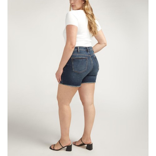 Silver Jeans Co. Plus Size Suki Mid Rise Curvy Fit Slim Bootcut Jeans