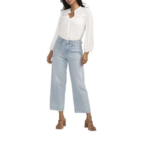 Women's JAG Jeans Sophia Crop Original Wide Leg Jeans