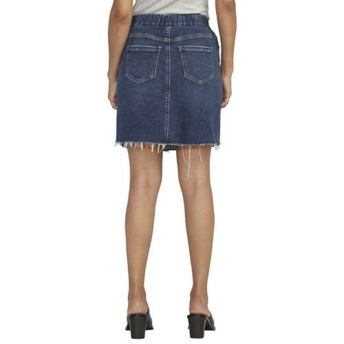 Women's JAG Jeans On The Go Denim Skort - Primary Image